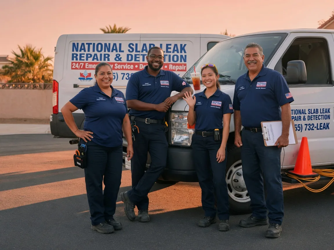 Slab Leak Detection company in Half Moon Bay, CA