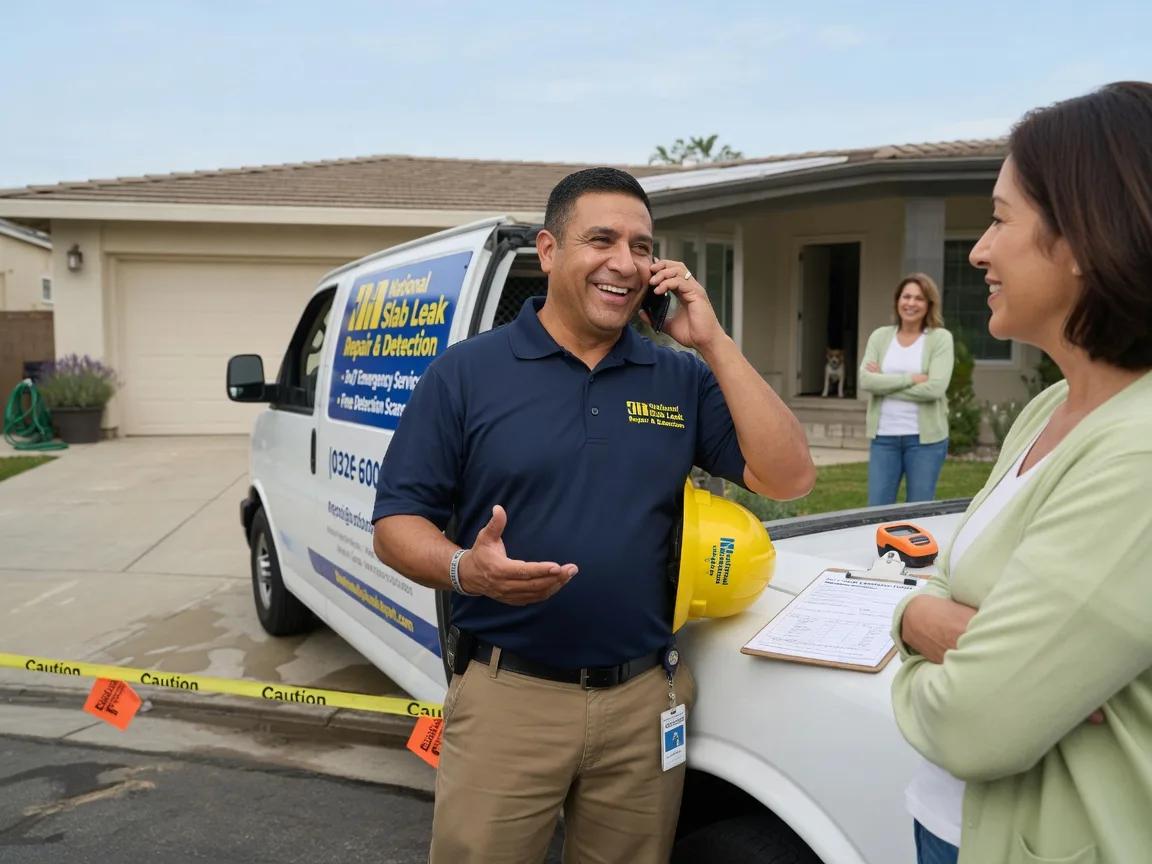 Slab Leak Detection Half Moon Bay, CA FAQs